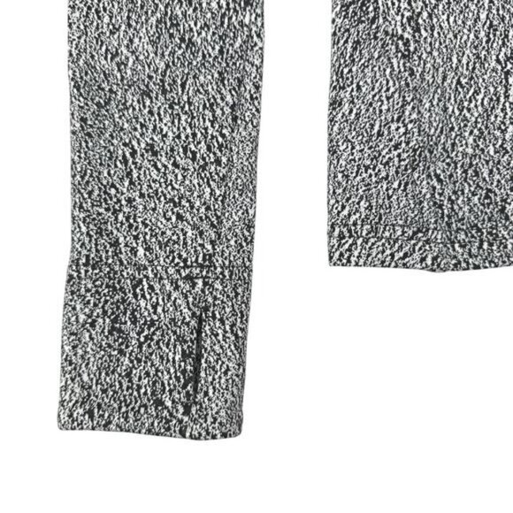 Lululemon Ready To Rulu Turtleneck In Running Luon Spray Jacquard Size 4 - Picture 6 of 8